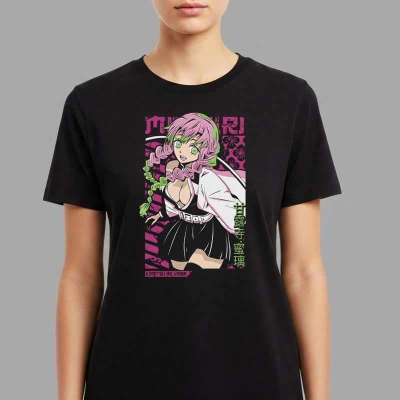 "CAMISETA DAMON SLAYER | MITSURI" Camiseta Premium Unissex