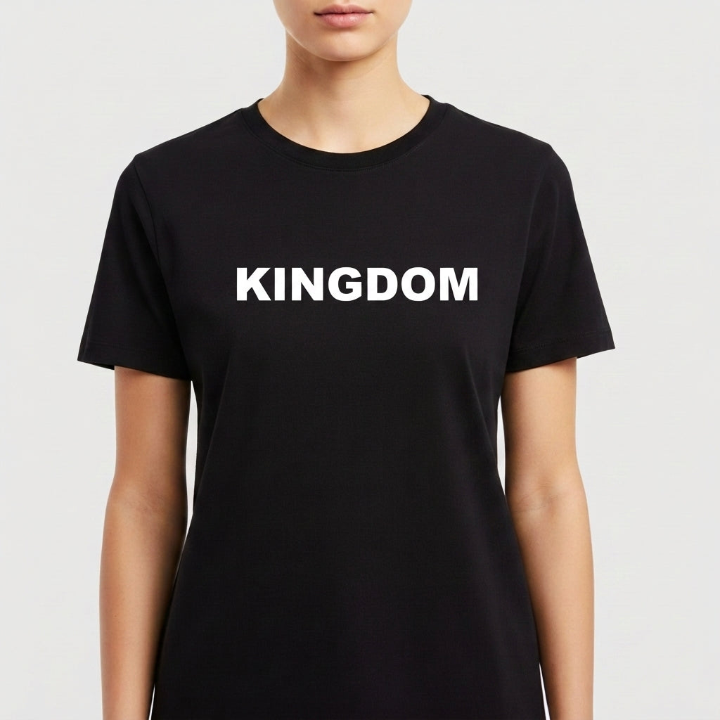 "COLEÇÃO 02 — KINGDOM" Camiseta Premium Unissex