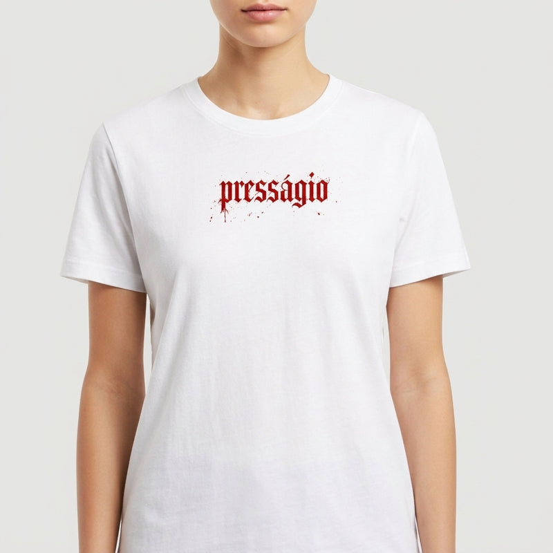 "Camiseta PRESSSÁGIO — MAFFIE Records" Camiseta Premium Unissex