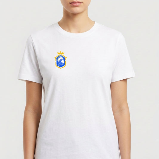 "Camiseta Arquibancada da Fé - Galo" Camiseta Premium Unissex
