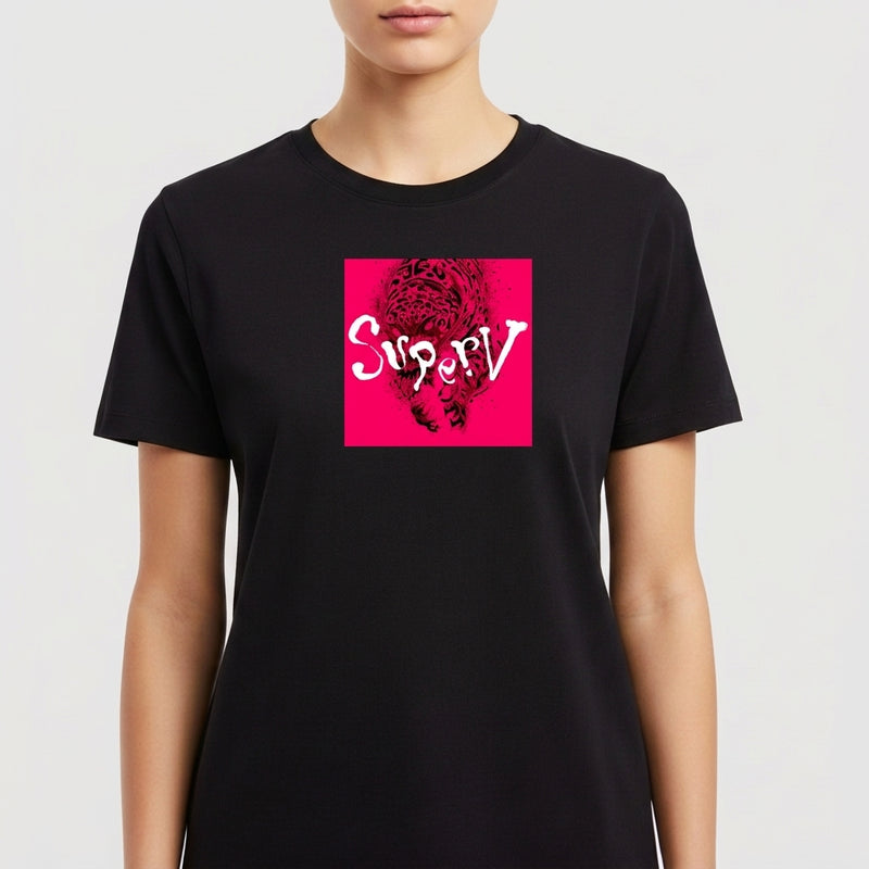 "SUPER TIGER V" Camiseta Premium Unissex