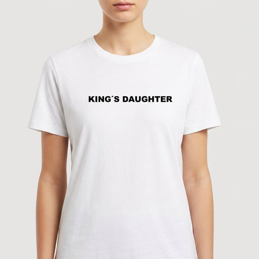 "COLEÇÃO 04 - KING´S DAUGHTER" Camiseta Premium Unissex