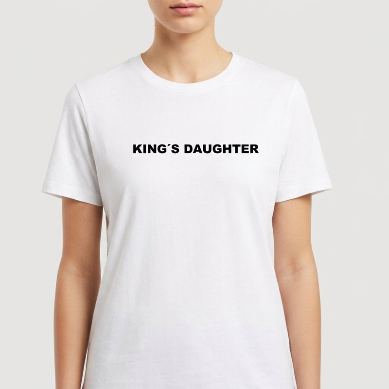 "COLEÇÃO 04 - KING´S DAUGHTER" Camiseta Premium Unissex