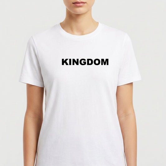 "COLEÇÃO 02- KINGDOM" Camiseta Premium Unissex