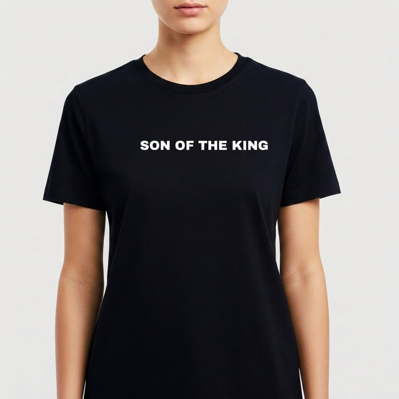 "COLEÇÃO 05 - SON OF THE KING" Camiseta Premium Unissex