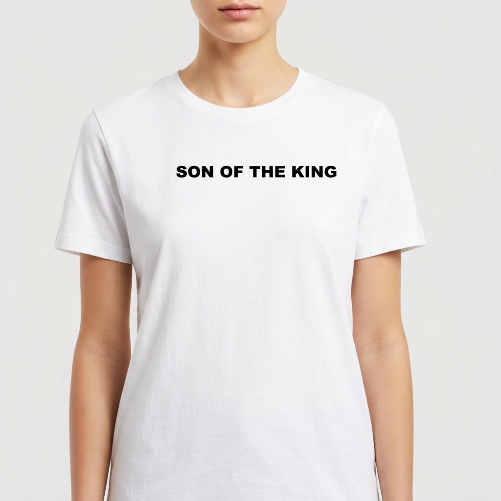 "COLEÇÃO 05 - SON OF THE KING" Camiseta Premium Unissex