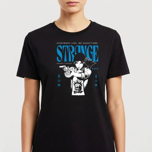 "Camiseta Stranger #2" Camiseta Premium Unissex