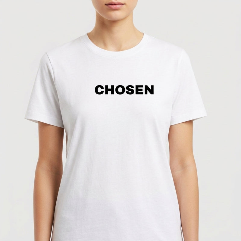 "COLEÇÃO 01 - CHOSEN" Camiseta Premium Unissex