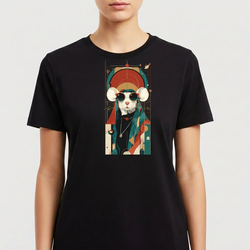 "Alma Retrô — Ratos - Camiseta 100% algodão" Camiseta Premium Unissex