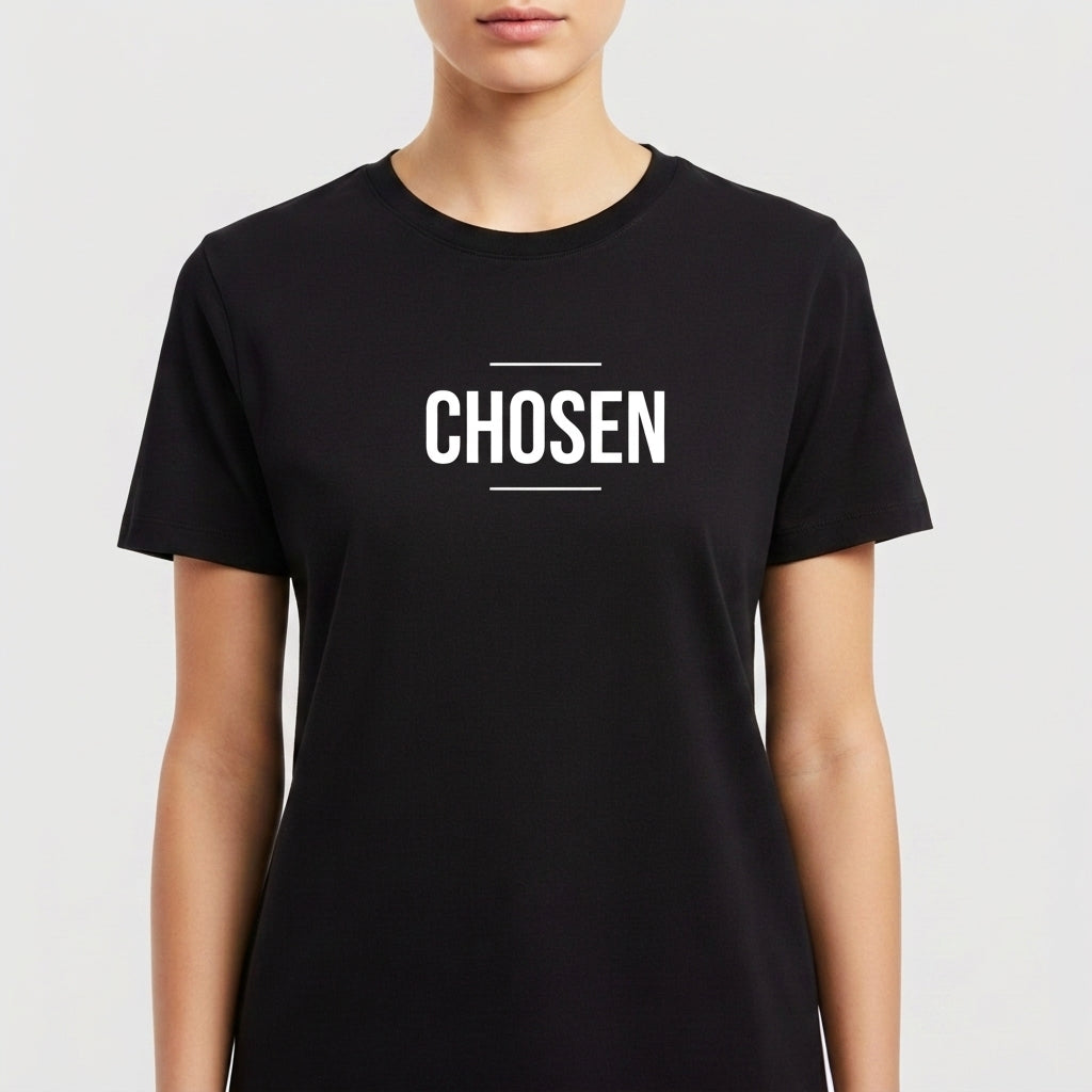 "COLEÇÃO 1 — THE CHOSEN" Camiseta Premium Unissex