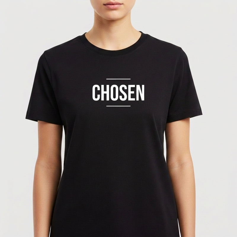 "COLEÇÃO 1 — THE CHOSEN" Camiseta Premium Unissex