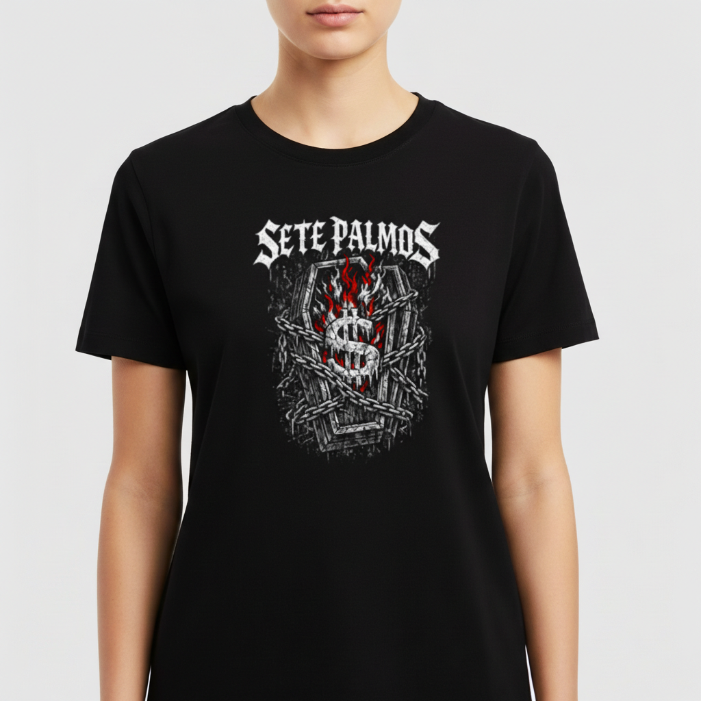 "Enterrando Excesso - Premium Básica" Camiseta Premium Unissex