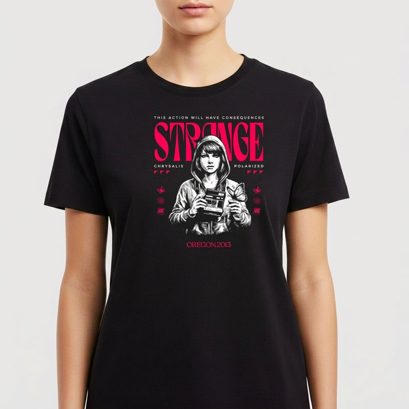 "Camiseta Stranger" Camiseta Premium Unissex