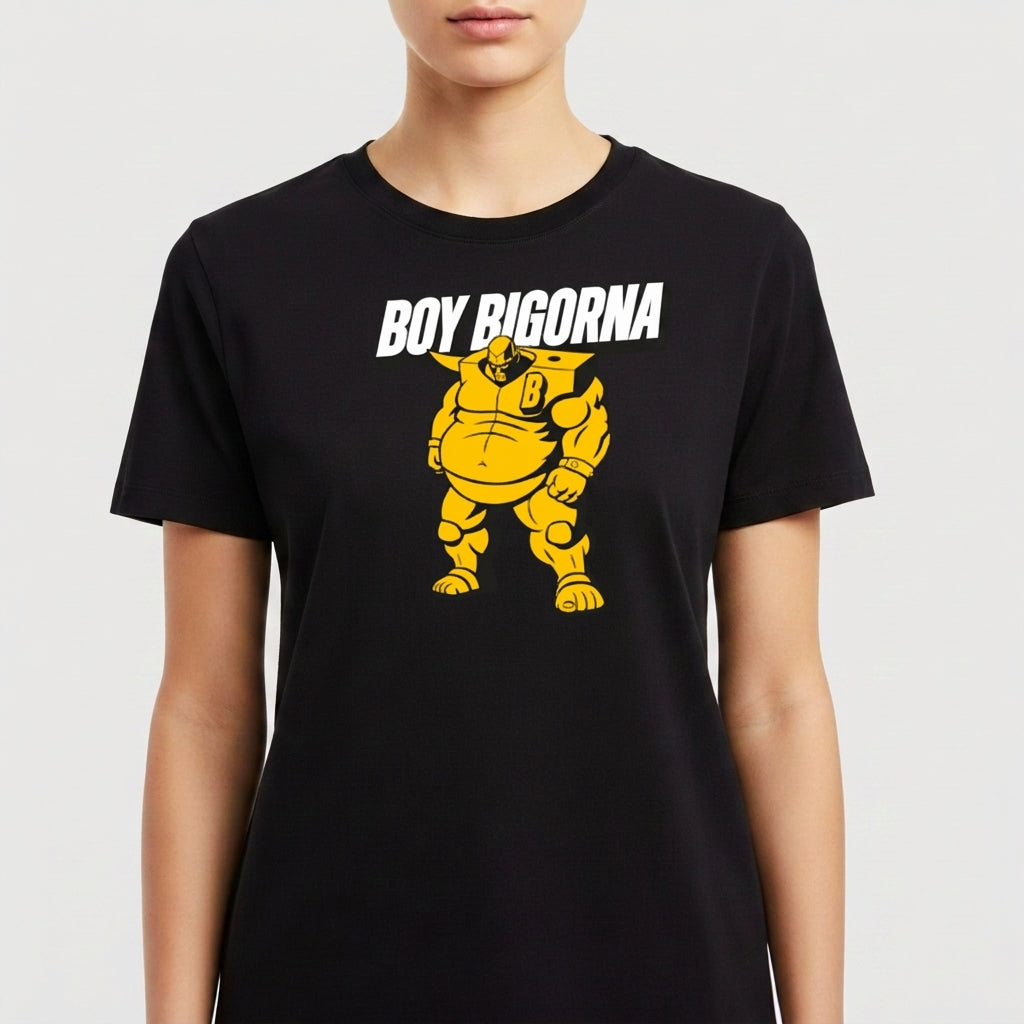 "T-shirt Boy Bigorna" Camiseta Premium Unissex