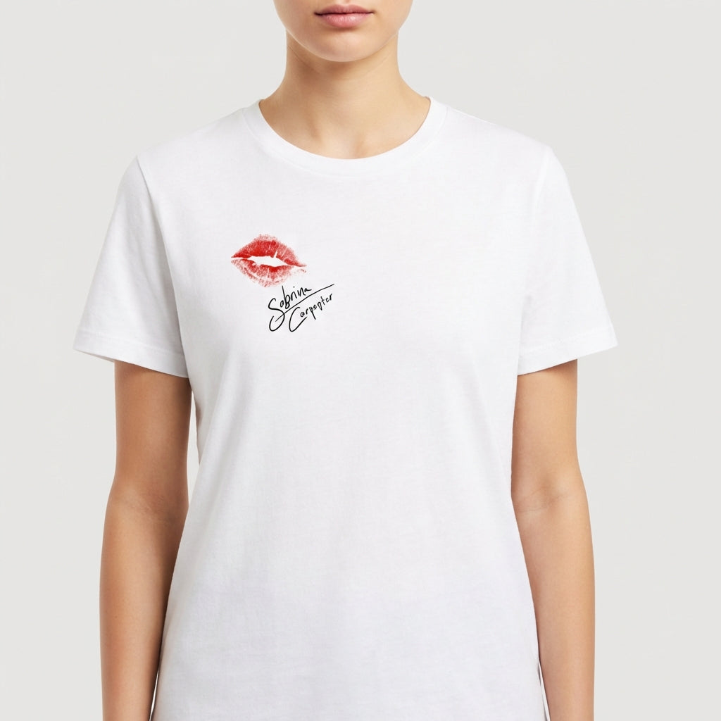 "Pop Icon kiss" Camiseta Premium Unissex