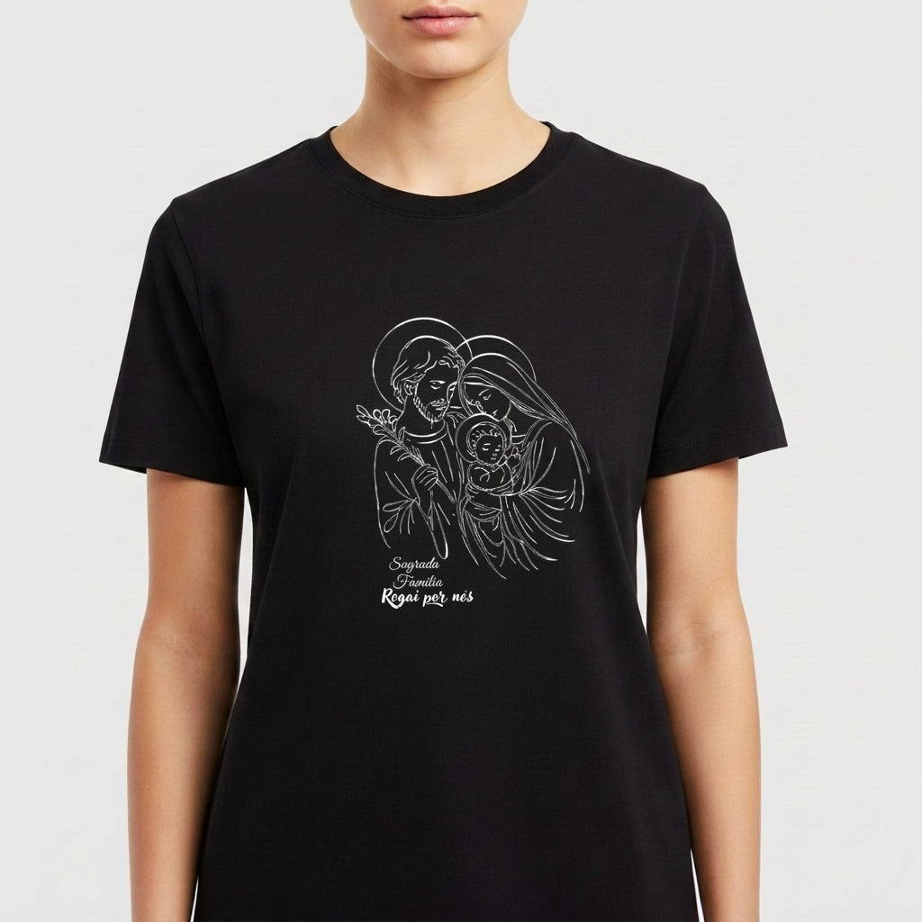 "Sagrada Família" Camiseta Premium Unissex
