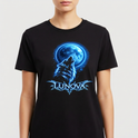 "LUNOVA- Lunar Wolf" Camiseta Premium Unissex