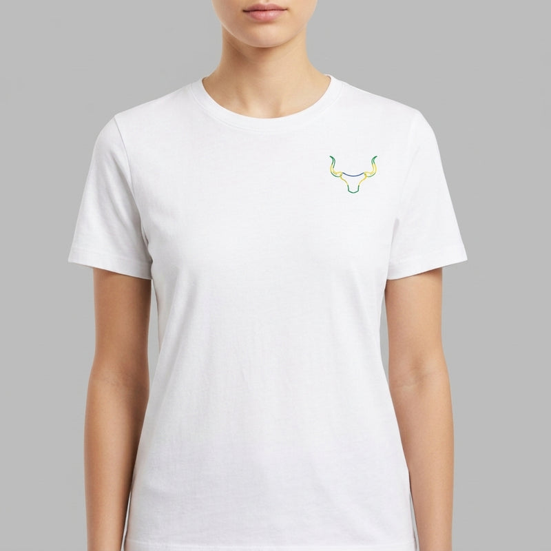 "Camiseta Jeito Marruco Orgulho do Brasil" Camiseta Premium Unissex