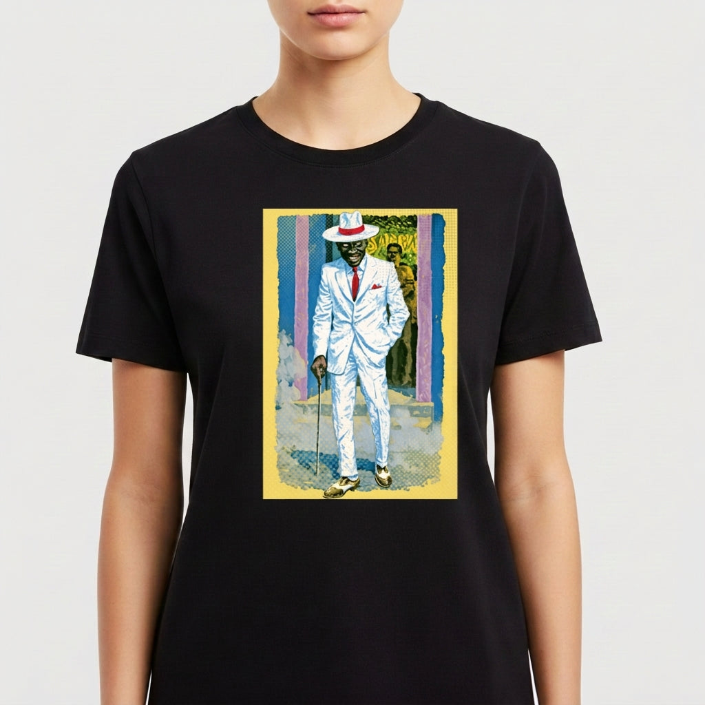 "Camiseta Zé Pelintra – Espírito da Umbanda" Camiseta Premium Unissex