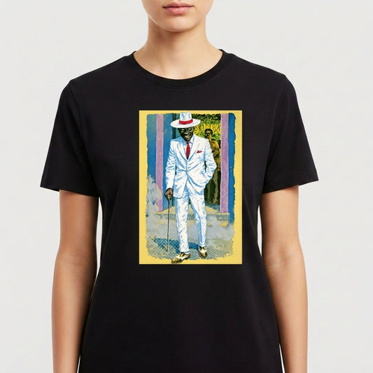"Camiseta Zé Pelintra – Espírito da Umbanda" Camiseta Premium Unissex
