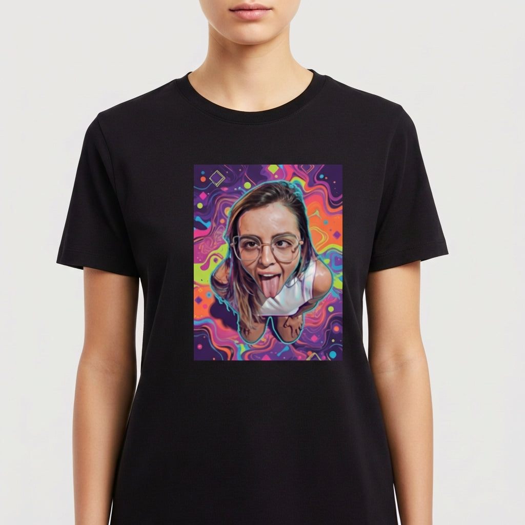 "Nath Wild" Camiseta Premium Unissex