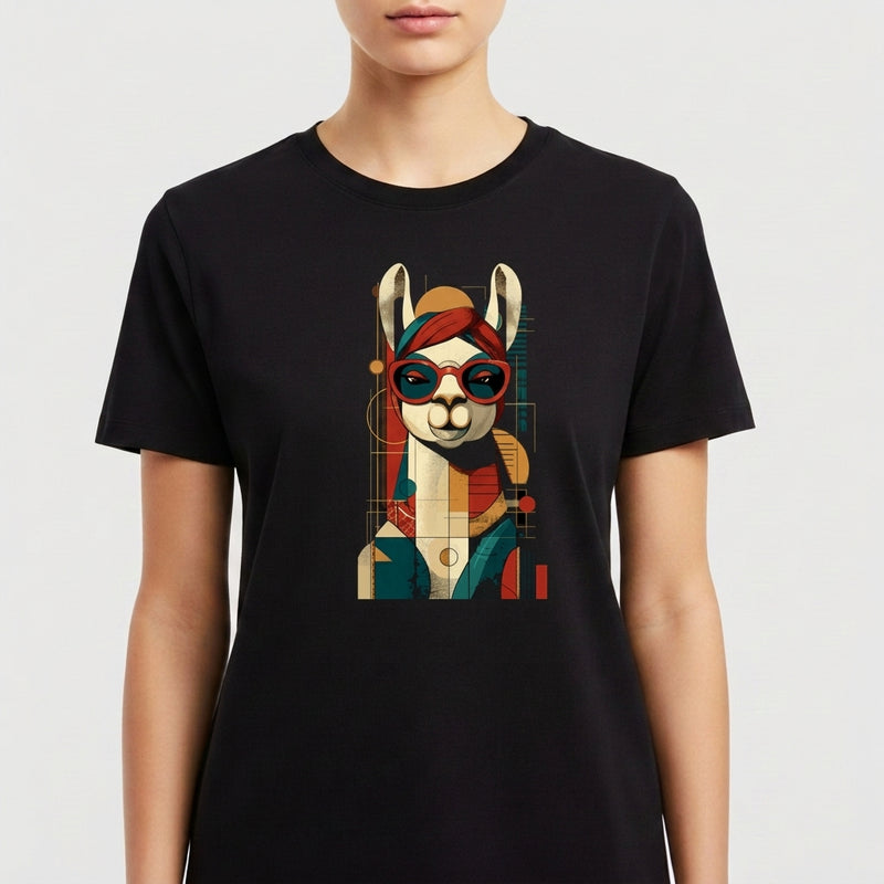 "Alma Retrô — Camelo - Camiseta 100% algodão" Camiseta Premium Unissex