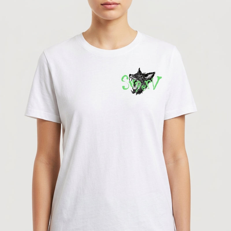 "SUPER WOLF" Camiseta Premium Unissex