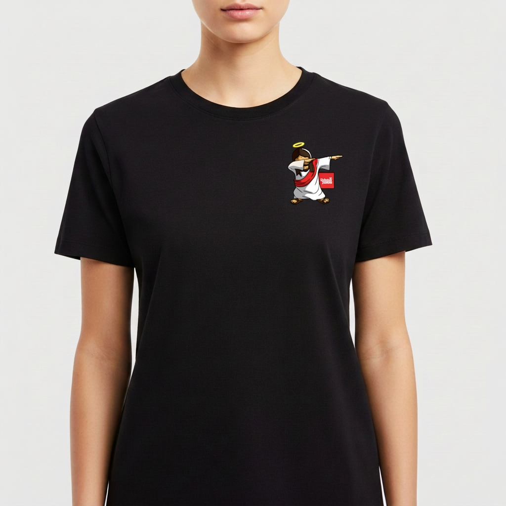 "Jesus 3d" Camiseta Premium Unissex