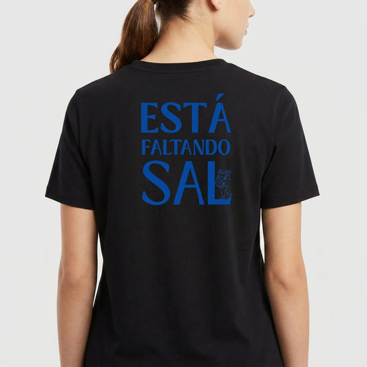 "Está faltando sal" Camiseta Premium Unissex