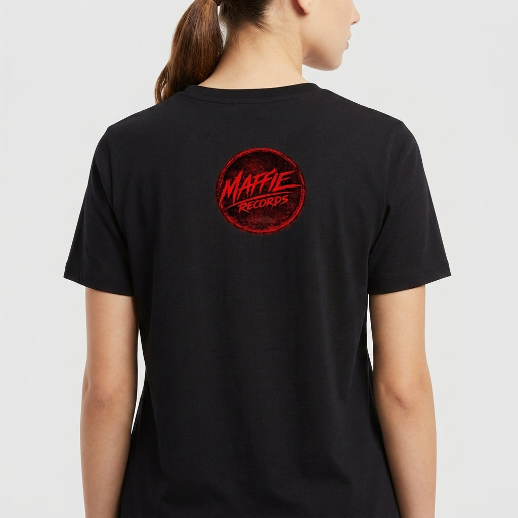 "Camiseta PRESSSÁGIO — MAFFIE Records" Camiseta Premium Unissex