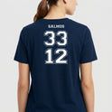 "College Azul Marinho" Camiseta Premium Unissex