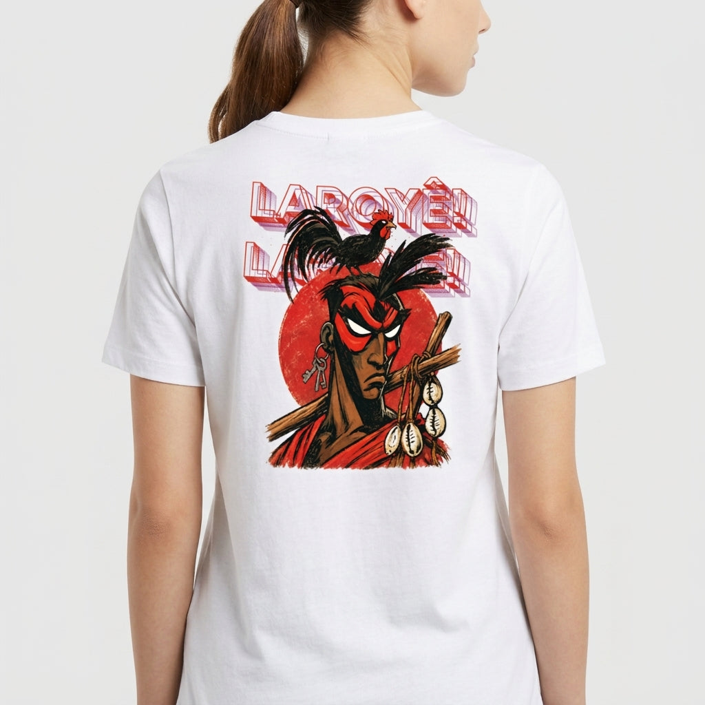 "Camiseta Laroyê Exu Vintage" Camiseta Premium Unissex