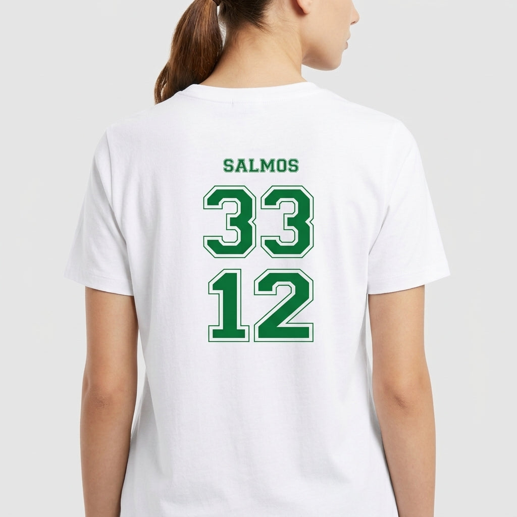 "College Branca" Camiseta Premium Unissex