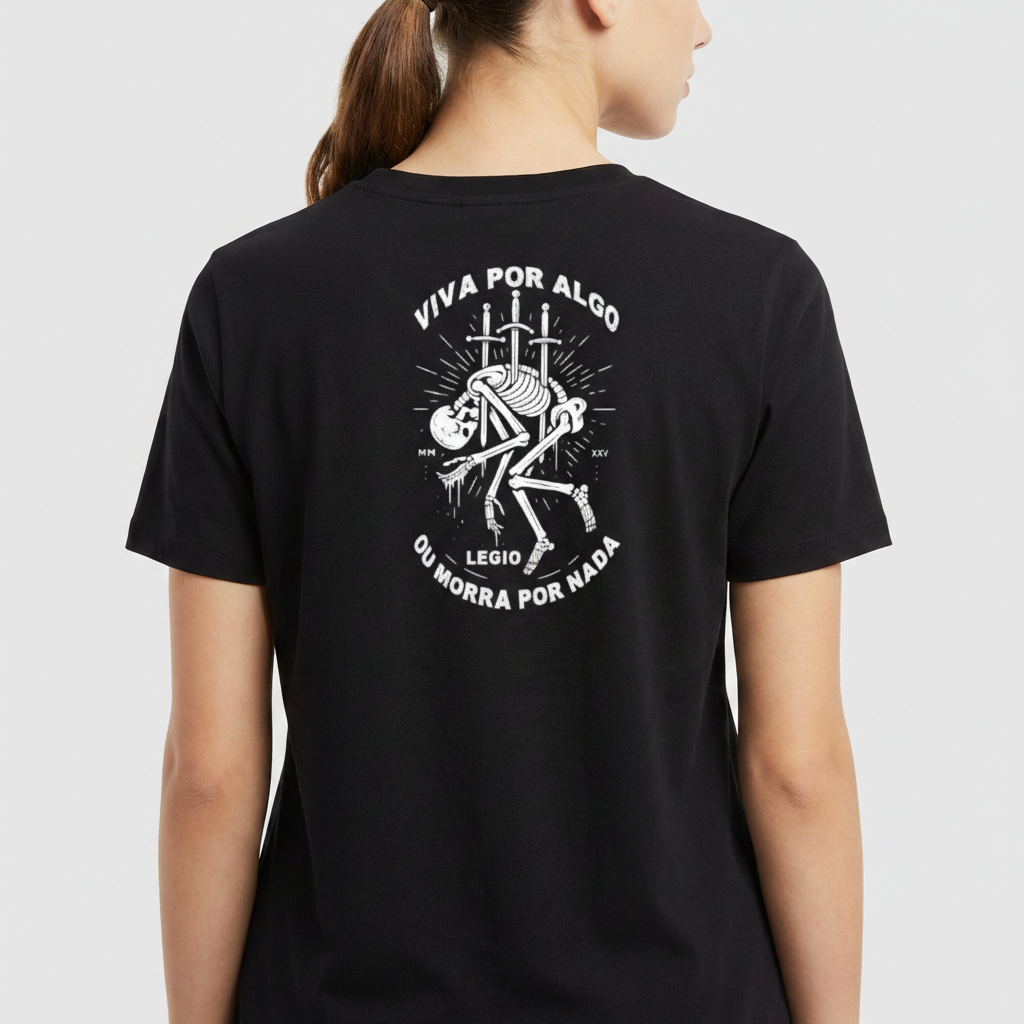 "Viva por Algo Premium" Camiseta Premium Unissex