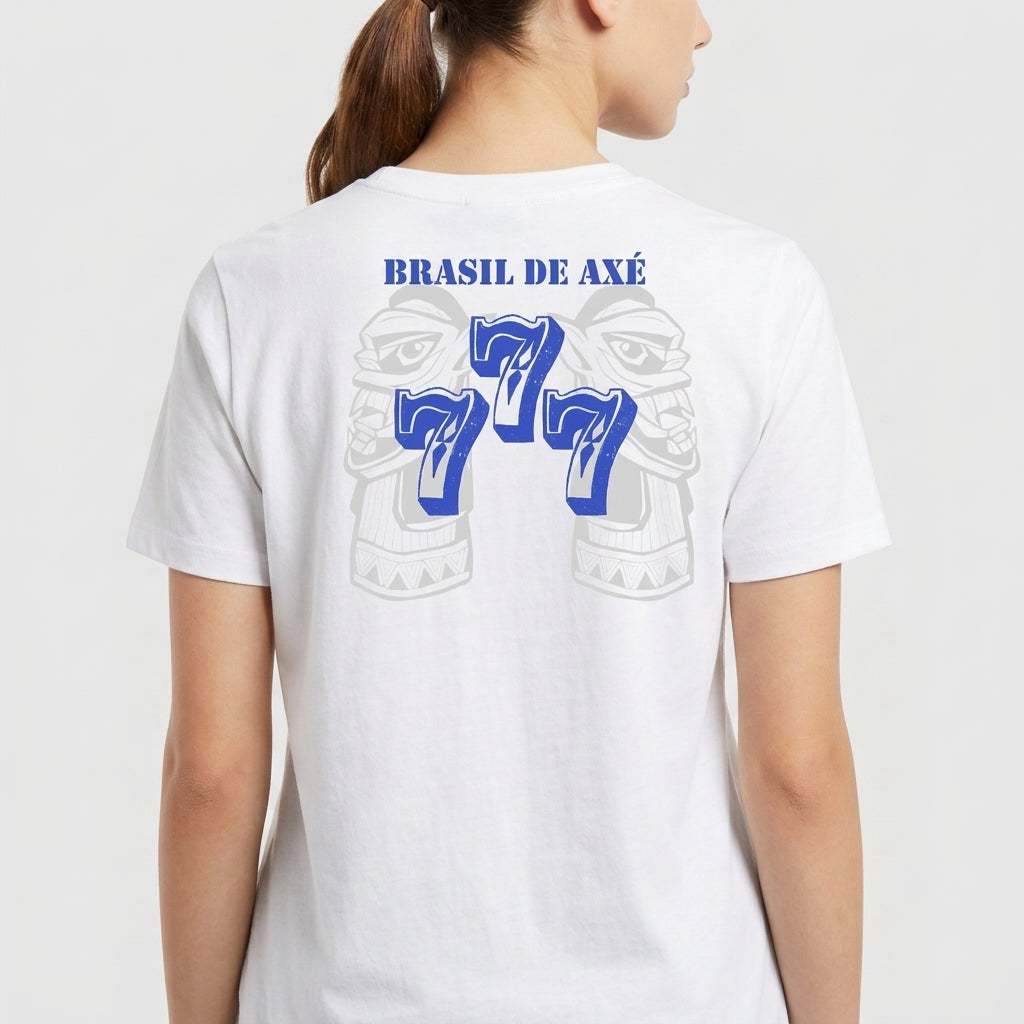 "Camiseta Arquibancada da Fé - Galo" Camiseta Premium Unissex