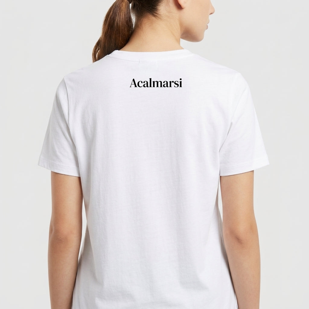 "Camiseta Abraço Autismo — Ser Diferente é Normal" Camiseta Premium Unissex