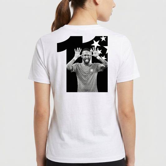 "Camiseta Neymar 11 - LEGACY - Numbers Series" Camiseta Premium Unissex