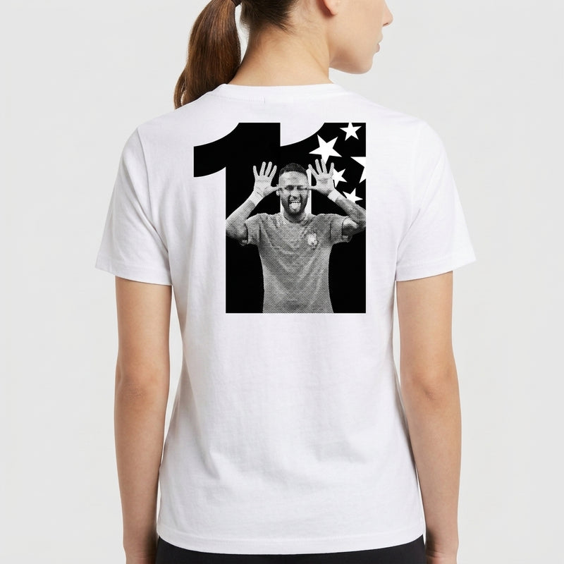 "Camiseta Neymar 11 - LEGACY - Numbers Series" Camiseta Premium Unissex