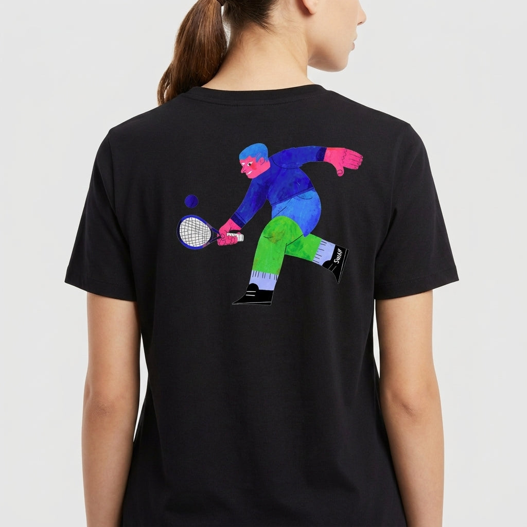 "Super Squash" Camiseta Premium Unissex