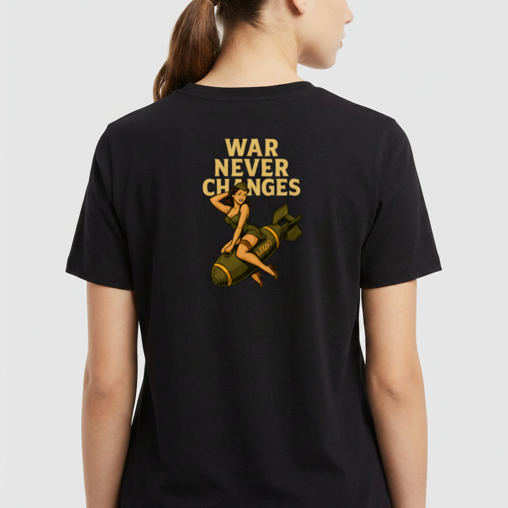 "Pin Up Premium" Camiseta Premium Unissex