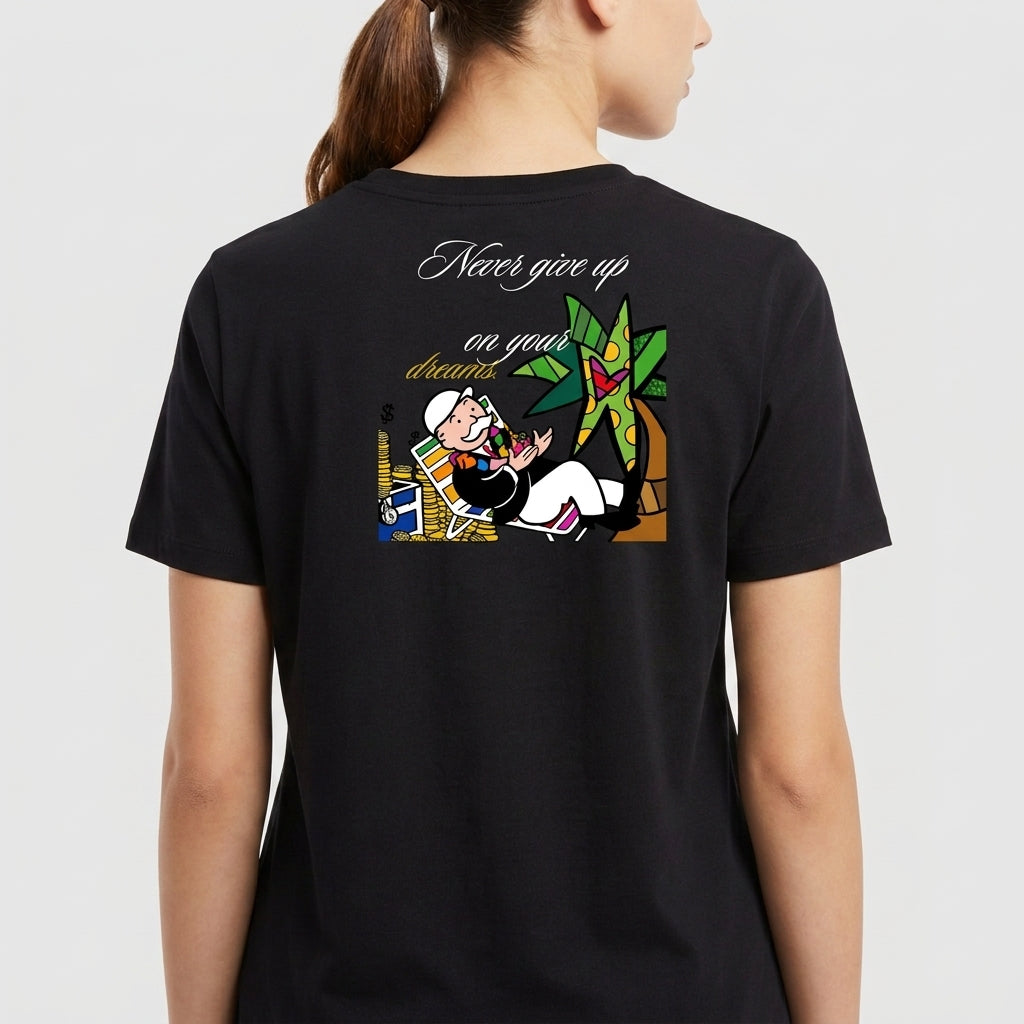 "MONOPOLY LIMITED EDITION" Camiseta Premium Unissex