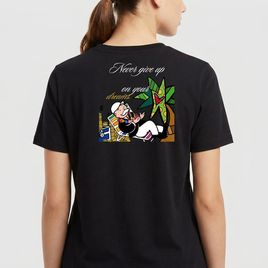 "MONOPOLY LIMITED EDITION" Camiseta Premium Unissex