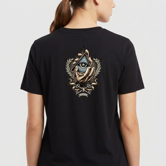 "Olho" Camiseta Premium Unissex