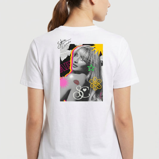"Pop Icon kiss" Camiseta Premium Unissex