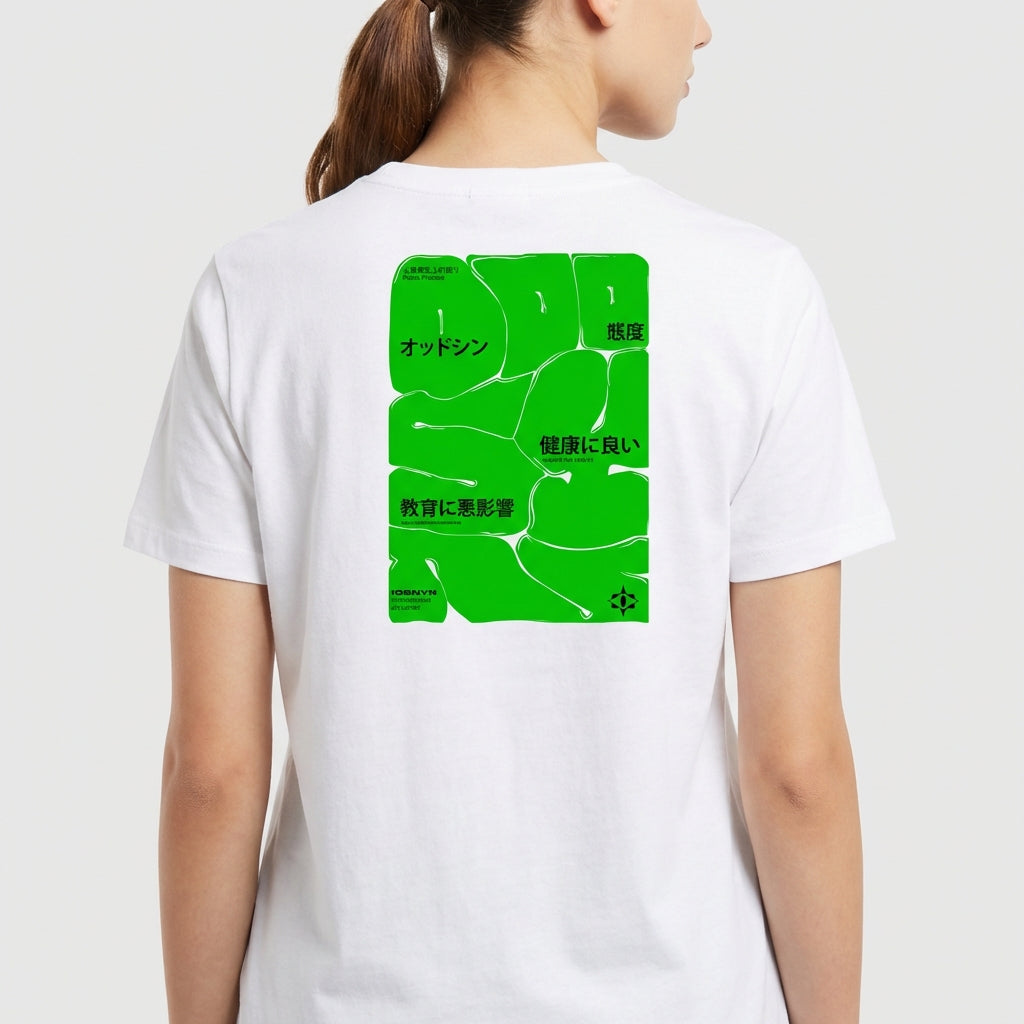 "ODD KANJI" Camiseta Premium Unissex