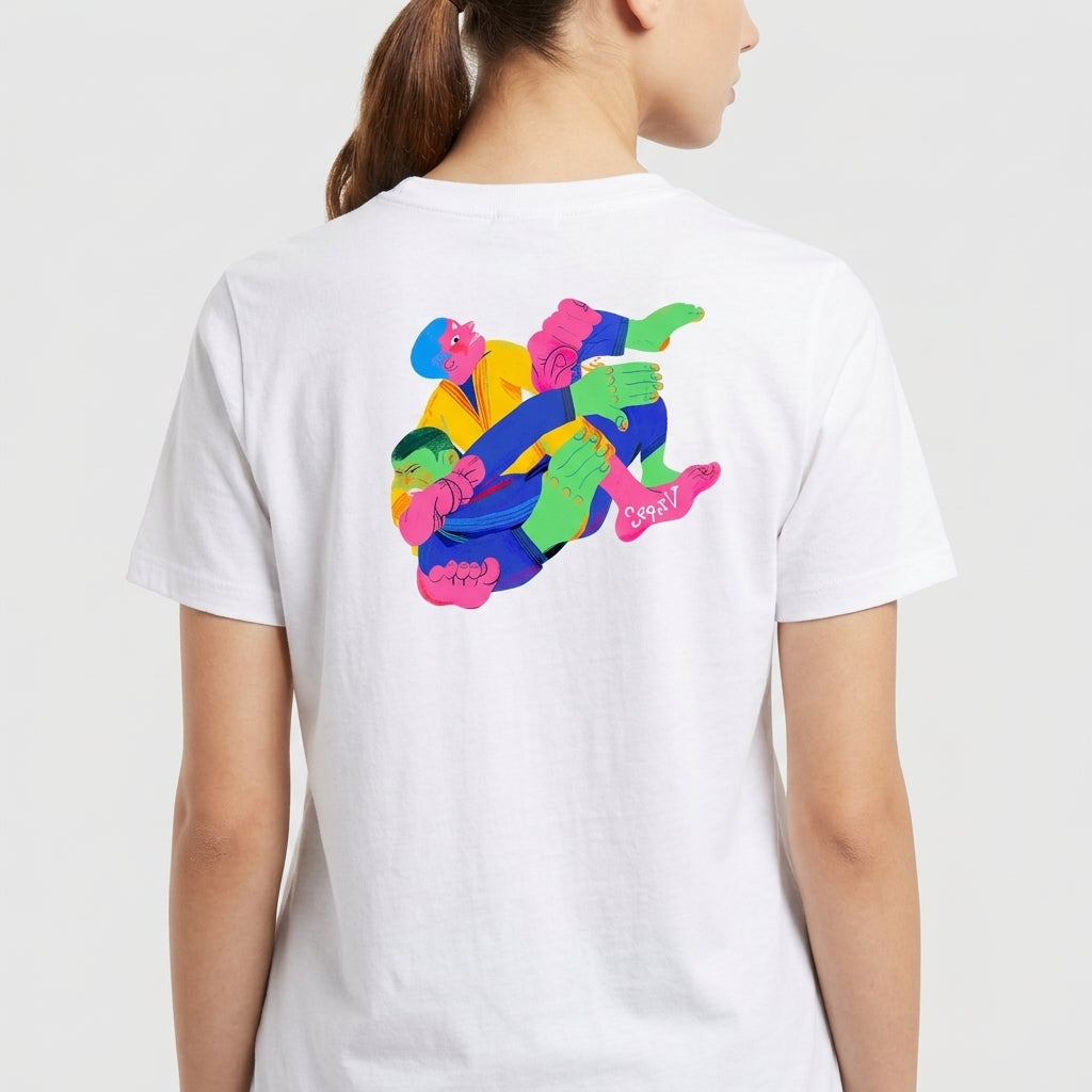 "SUPER JIU" Camiseta Premium Unissex