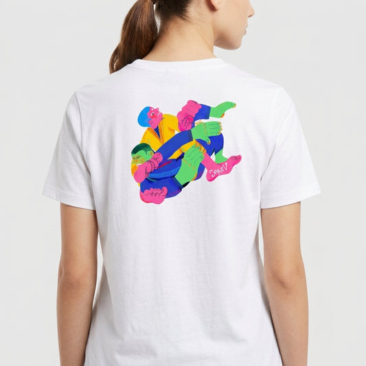 "SUPER JIU" Camiseta Premium Unissex