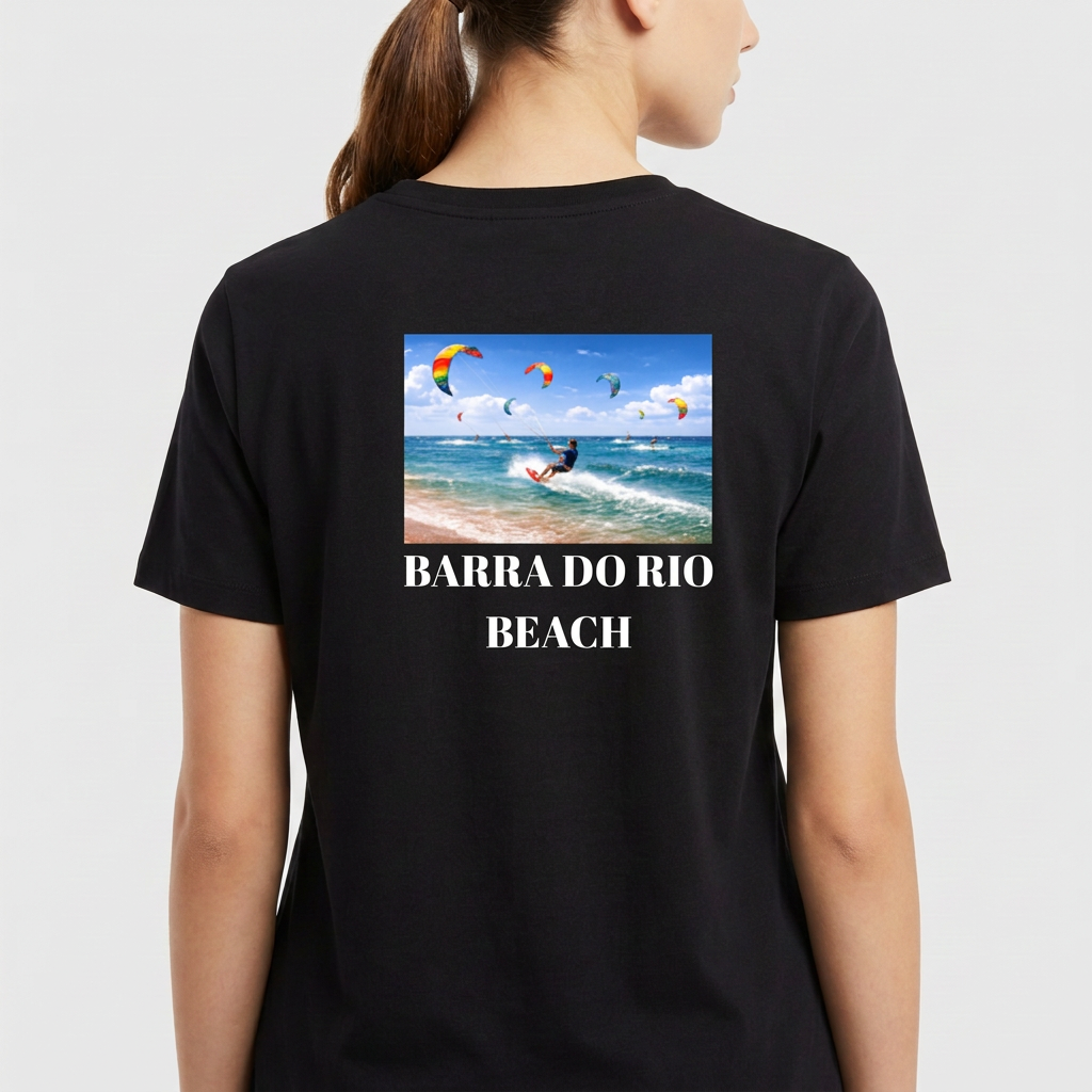 "CAMISETA PREMIUM UNISSEX BARRA DO RIO KITE" Camiseta Premium Unissex