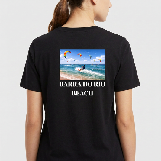 "CAMISETA PREMIUM UNISSEX BARRA DO RIO KITE" Camiseta Premium Unissex