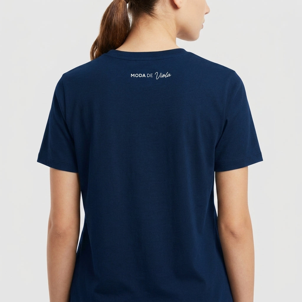 "Cordas e Acordes" Camiseta Premium Unissex
